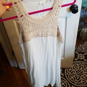 Cream dress